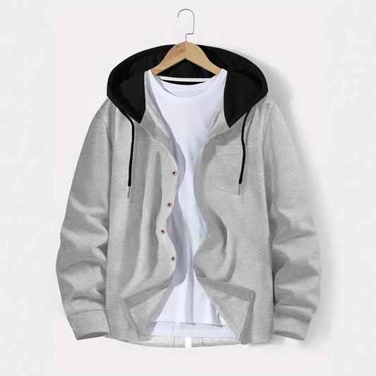 Waffle men's casual tracksuit