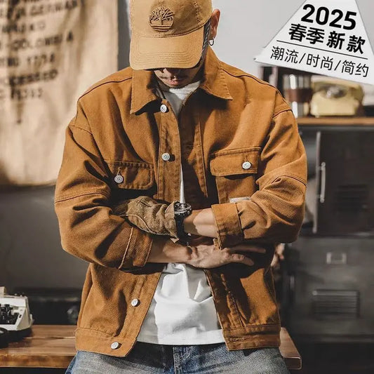 New Retro Denim Jacket