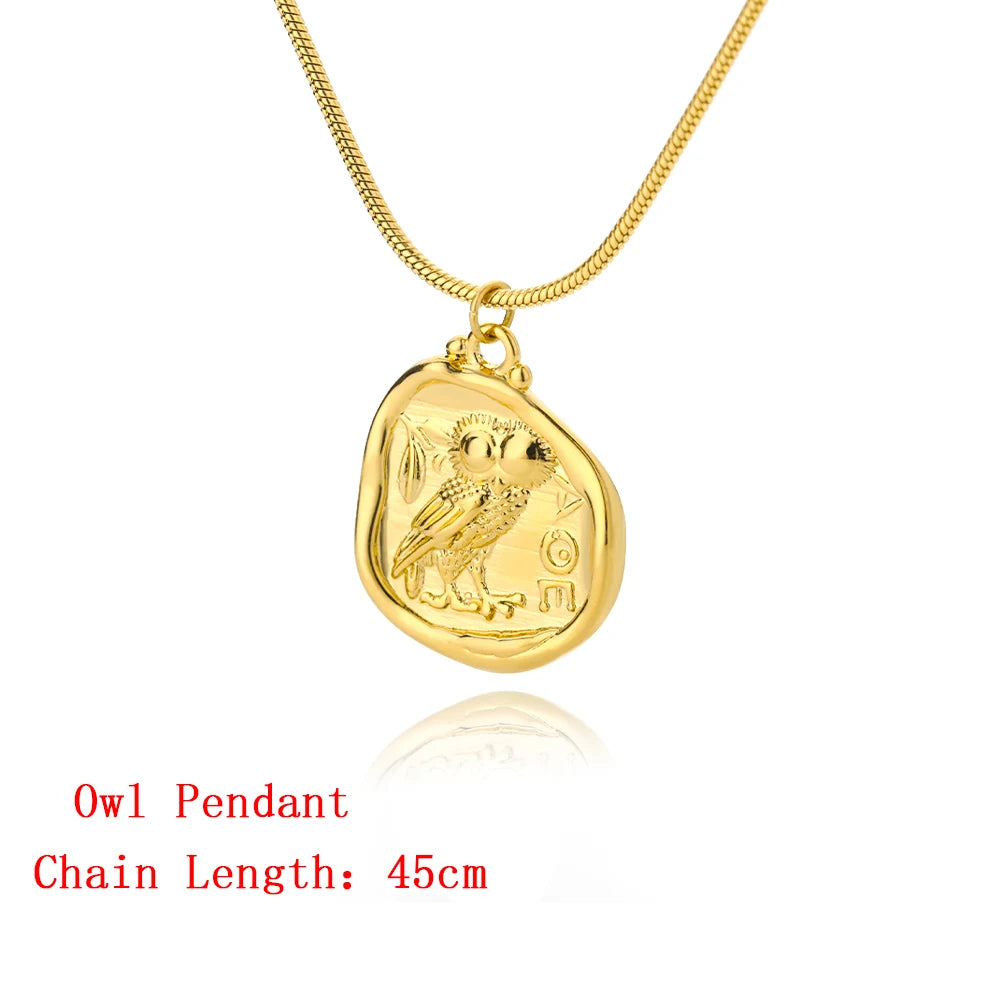 Heart Evil Eye Pendant Necklace With Charm Sun Gold Color Zircon Turkish Evil Eye Protection Necklaces Lucky Luxury Jewelry