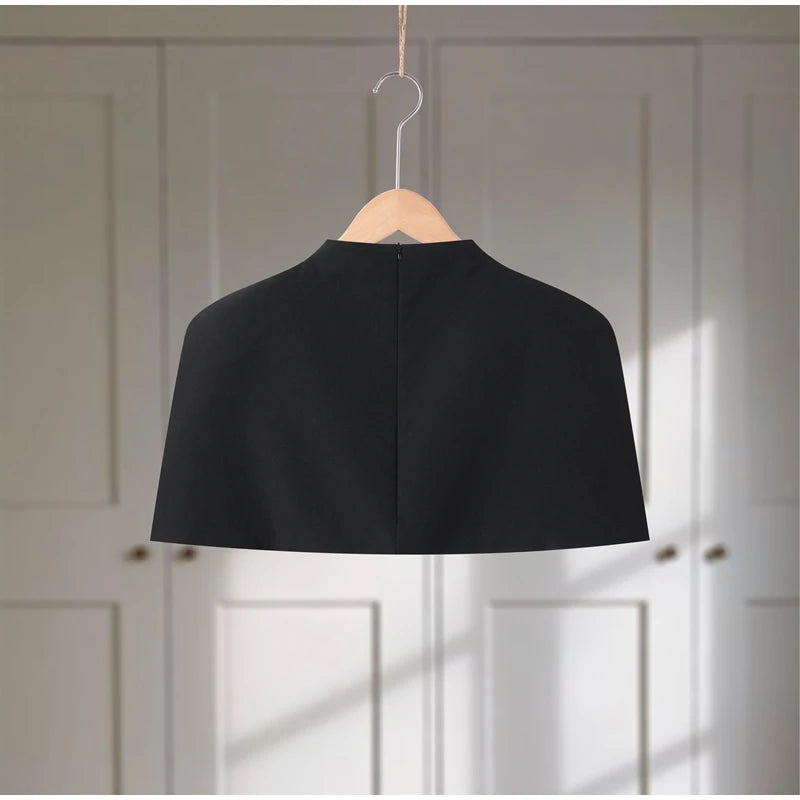 T-shirt Stand Collar Sleeveless