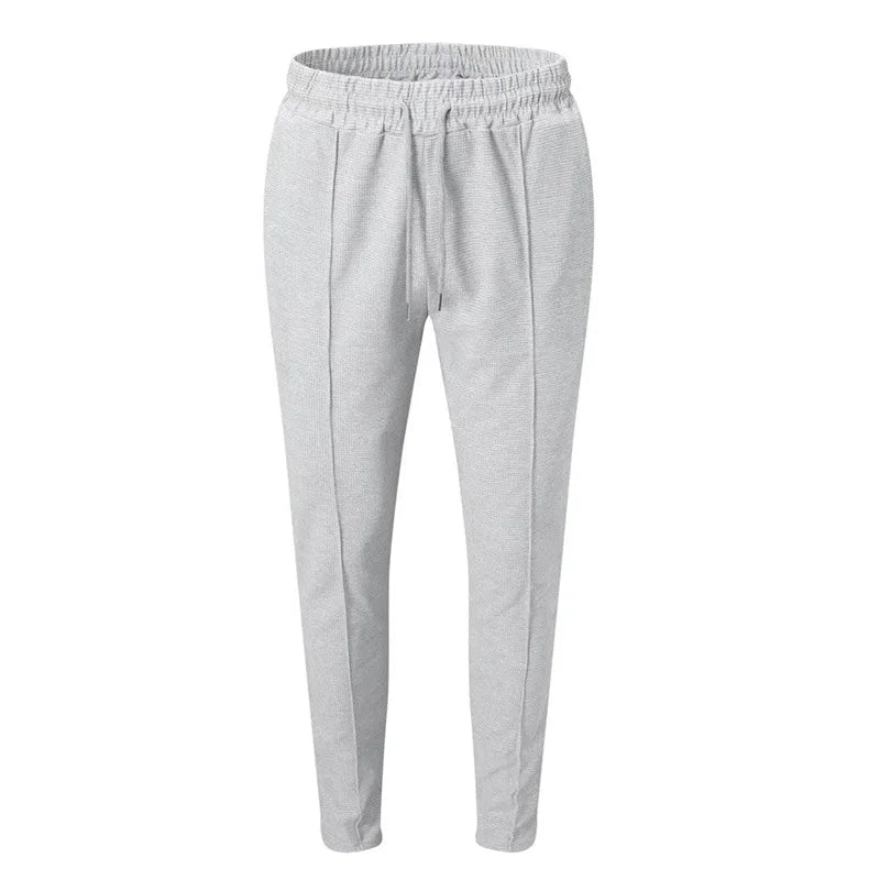 Waffle men's casual tracksuit