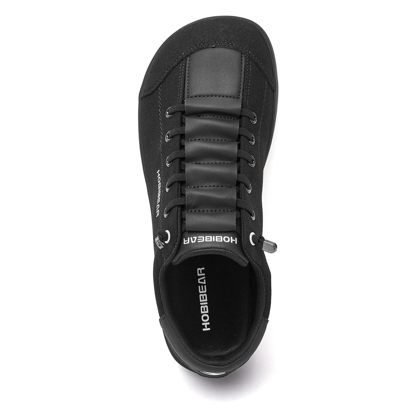 Wide Toe Barefoot Slip-On Sneakers | Men's Natural Comfort