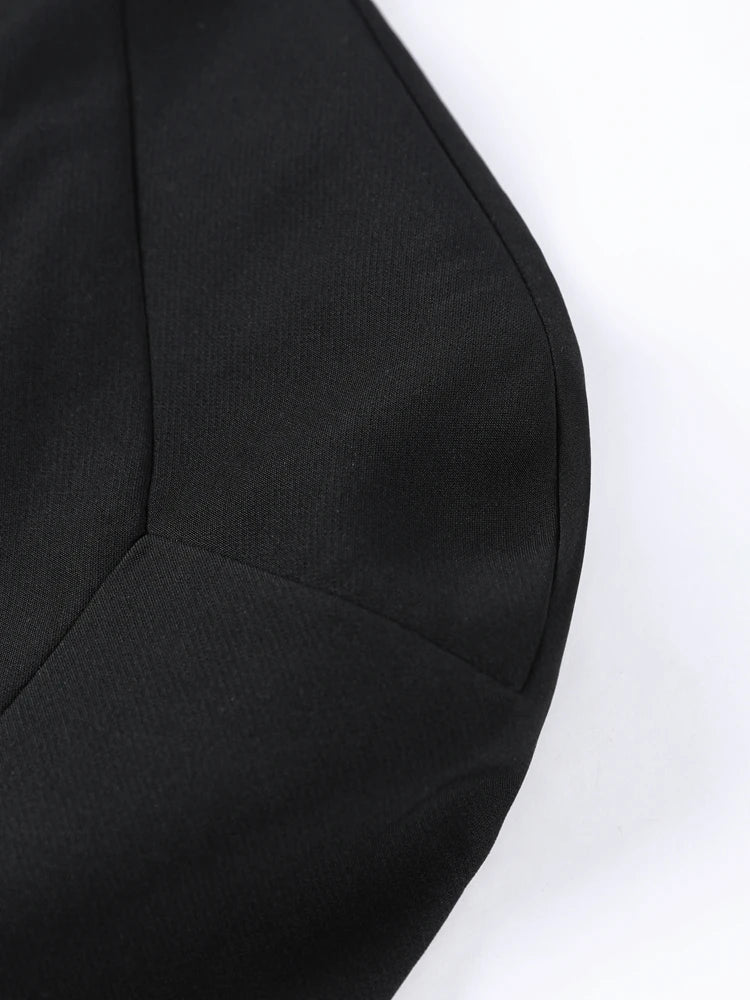 T-shirt Stand Collar Sleeveless