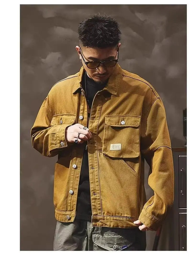 New Retro Denim Jacket