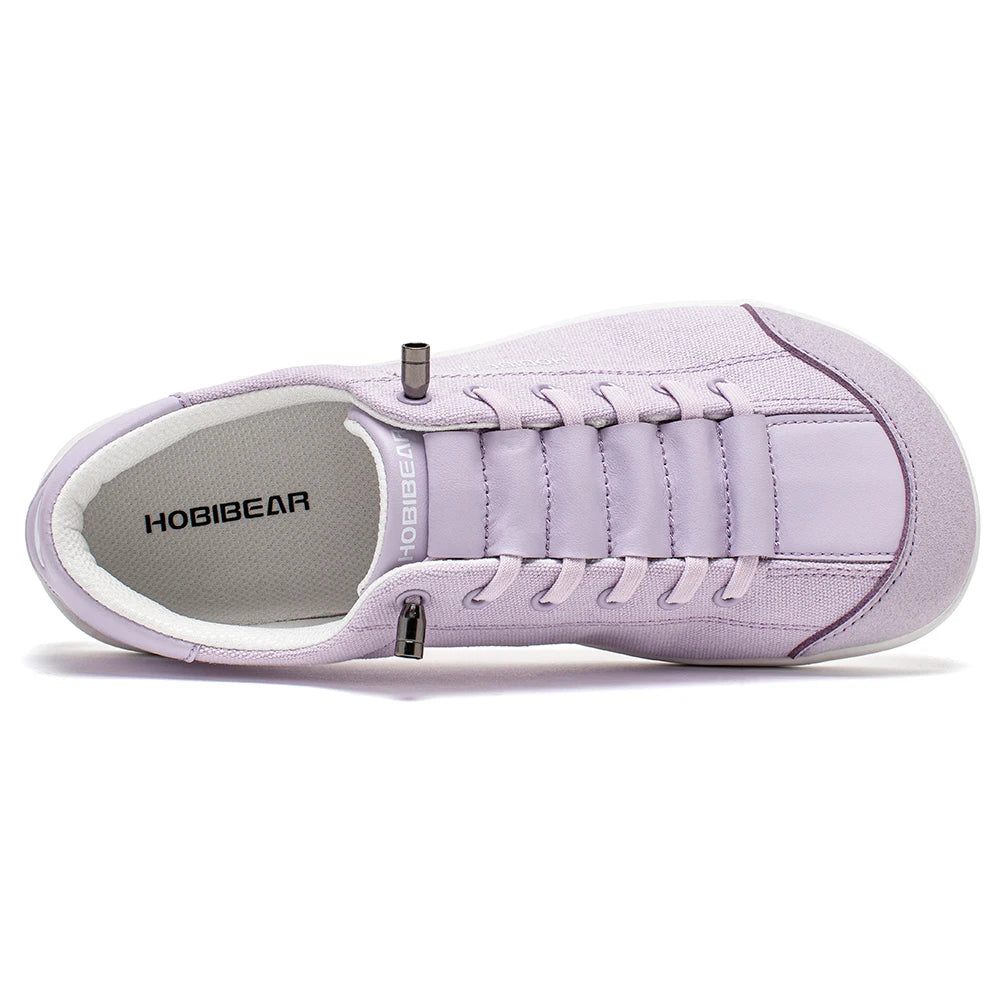 Wide Toe Barefoot Slip-On Sneakers | Men's Natural Comfort