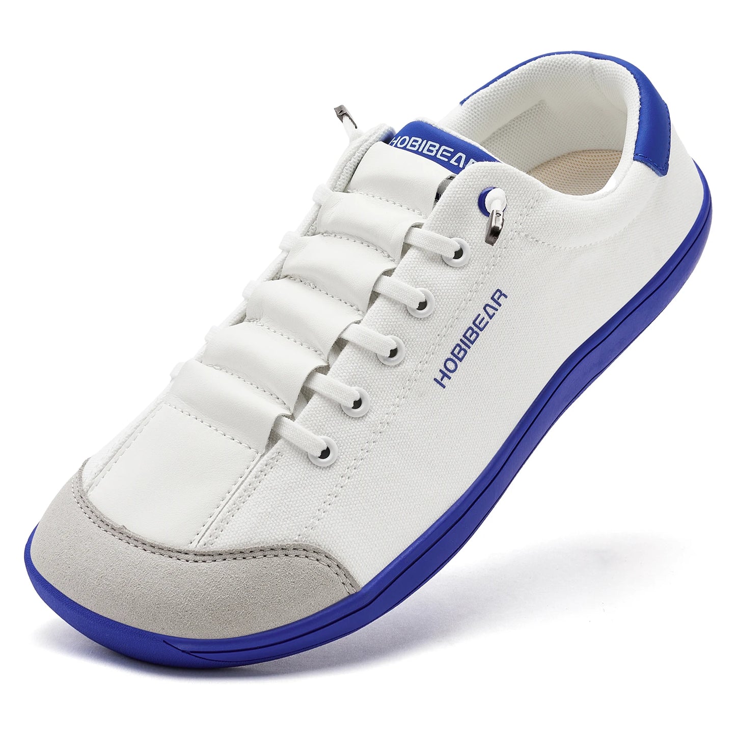 Wide Toe Barefoot Slip-On Sneakers | Men's Natural Comfort