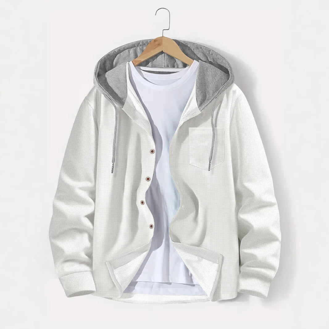Waffle men's casual tracksuit