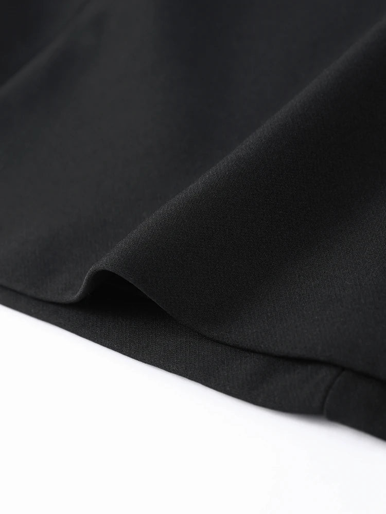 T-shirt Stand Collar Sleeveless