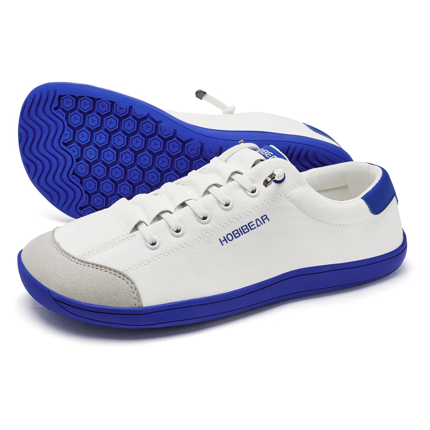 Wide Toe Barefoot Slip-On Sneakers | Men's Natural Comfort