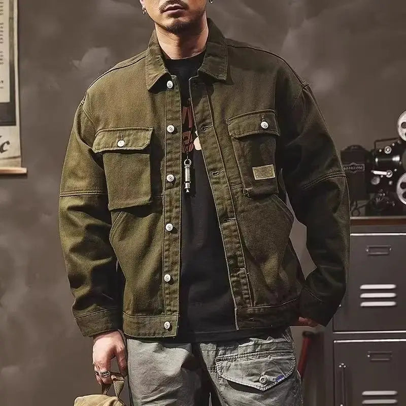 New Retro Denim Jacket