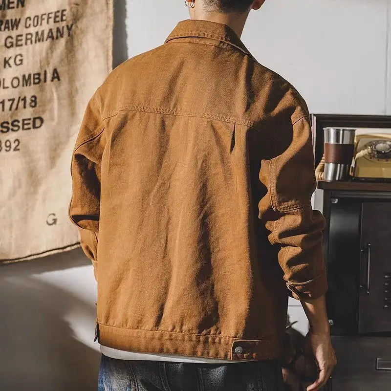 New Retro Denim Jacket