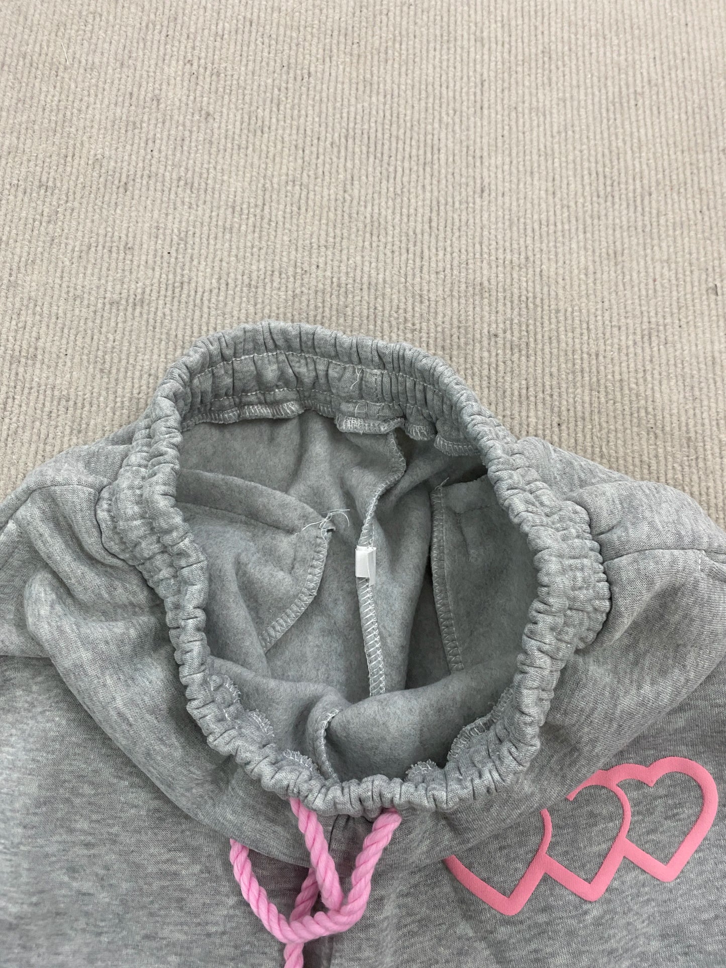 Y2K Hoodie & Jogger Two-Piece Set | Women's Urban Style