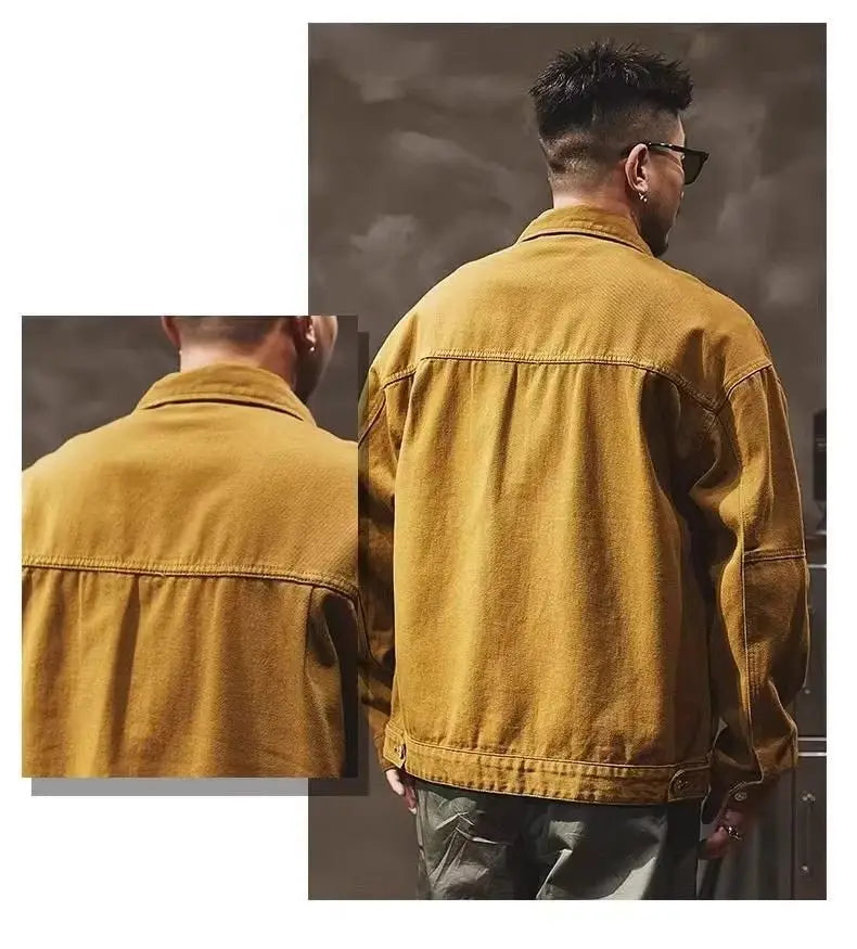 New Retro Denim Jacket