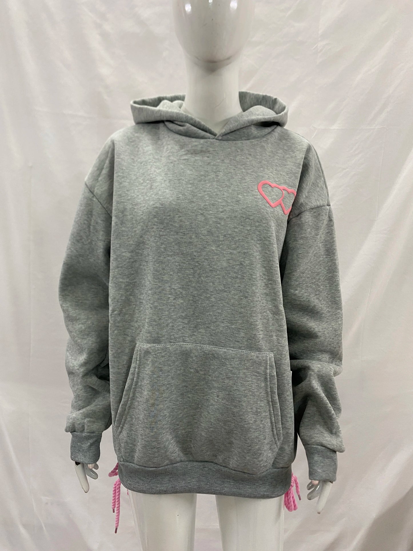Y2K Hoodie & Jogger Two-Piece Set | Women's Urban Style
