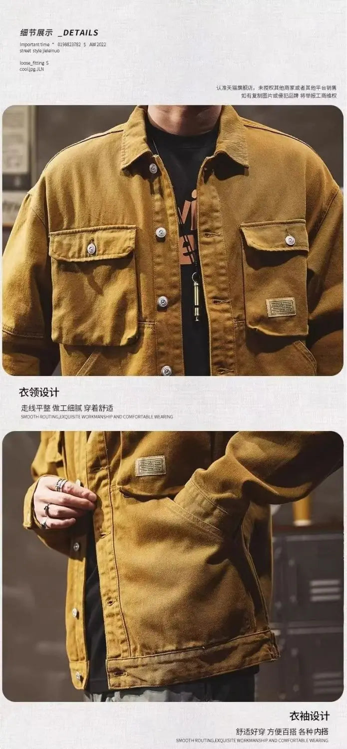 New Retro Denim Jacket