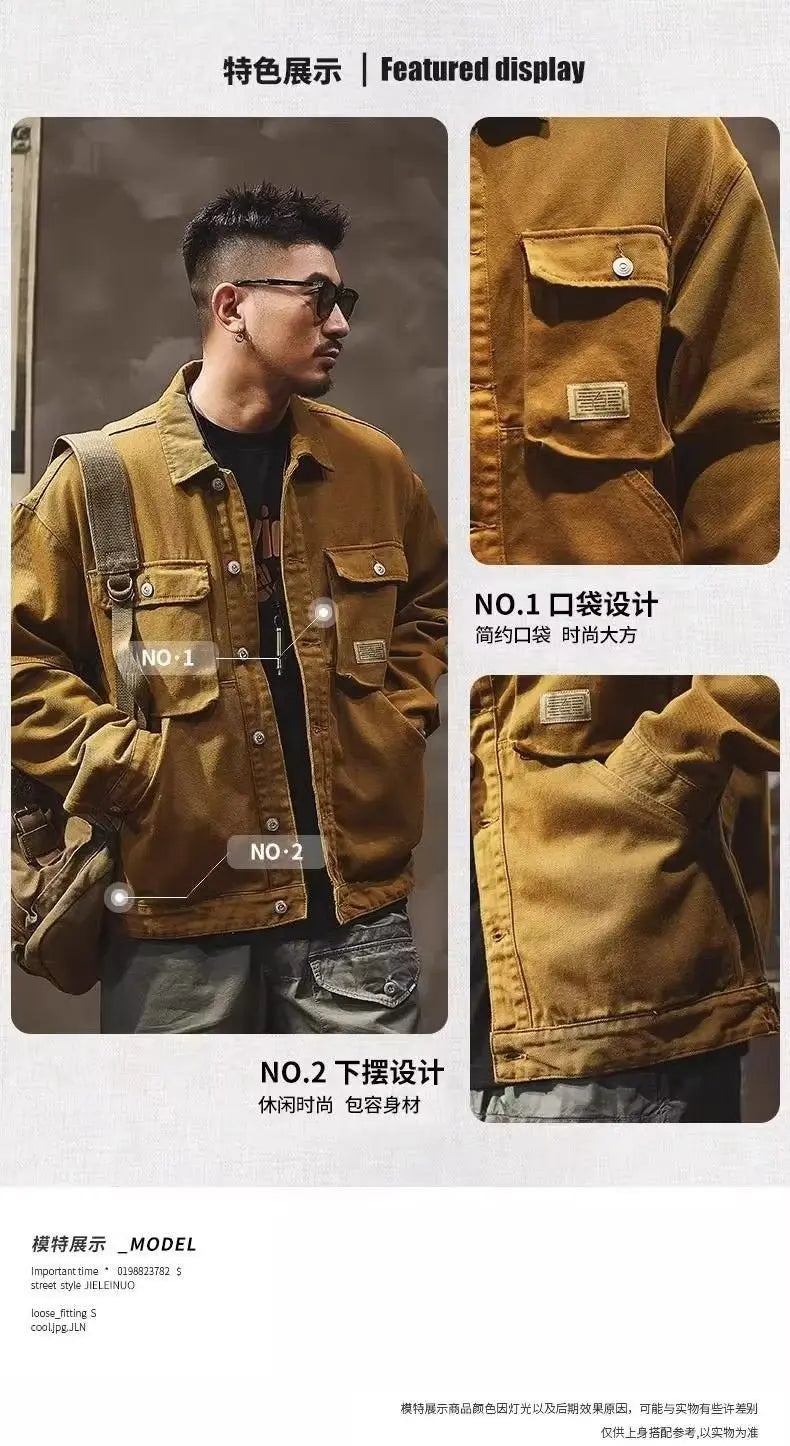 New Retro Denim Jacket