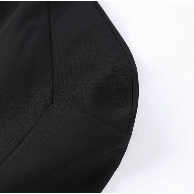 T-shirt Stand Collar Sleeveless