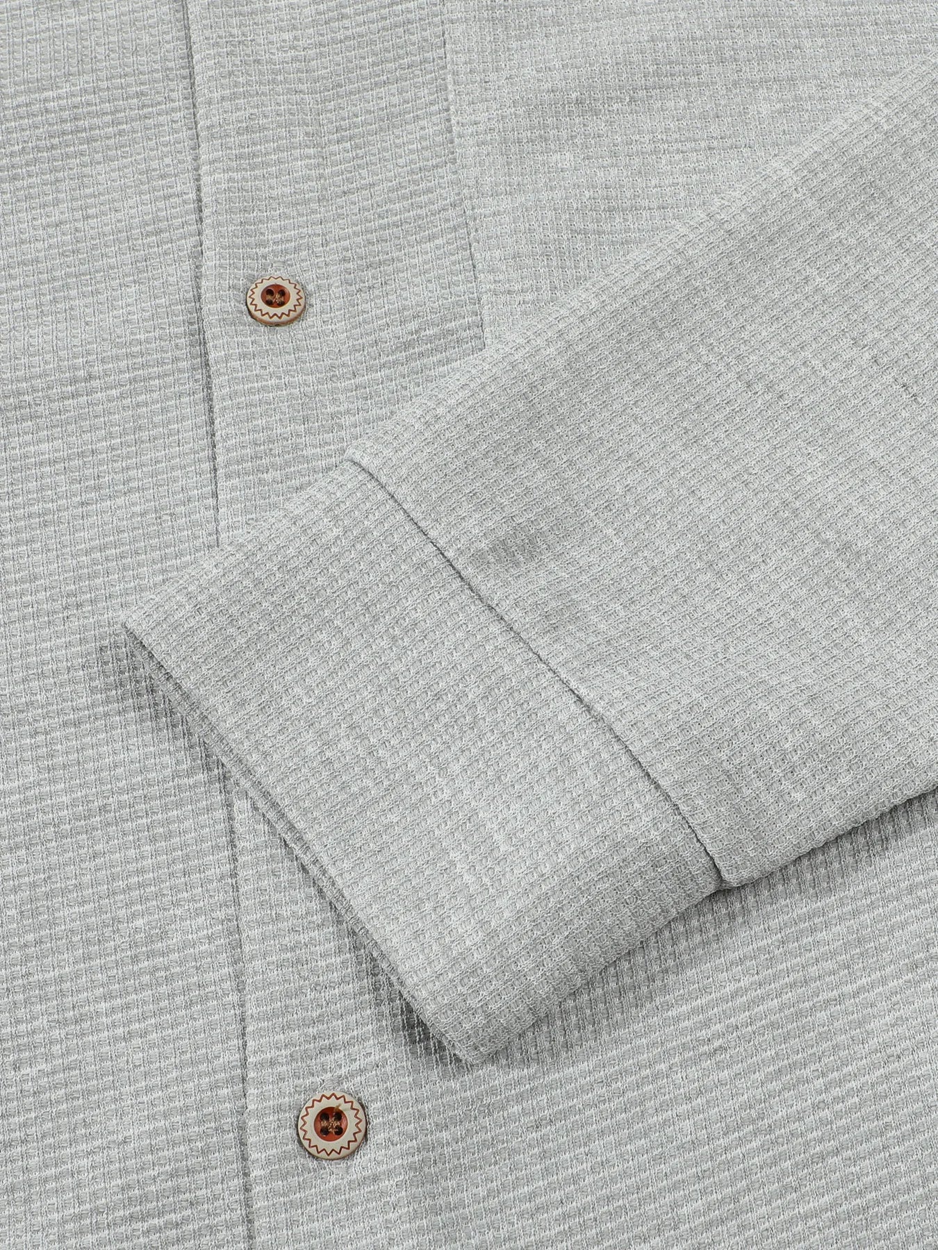 Waffle men's casual tracksuit