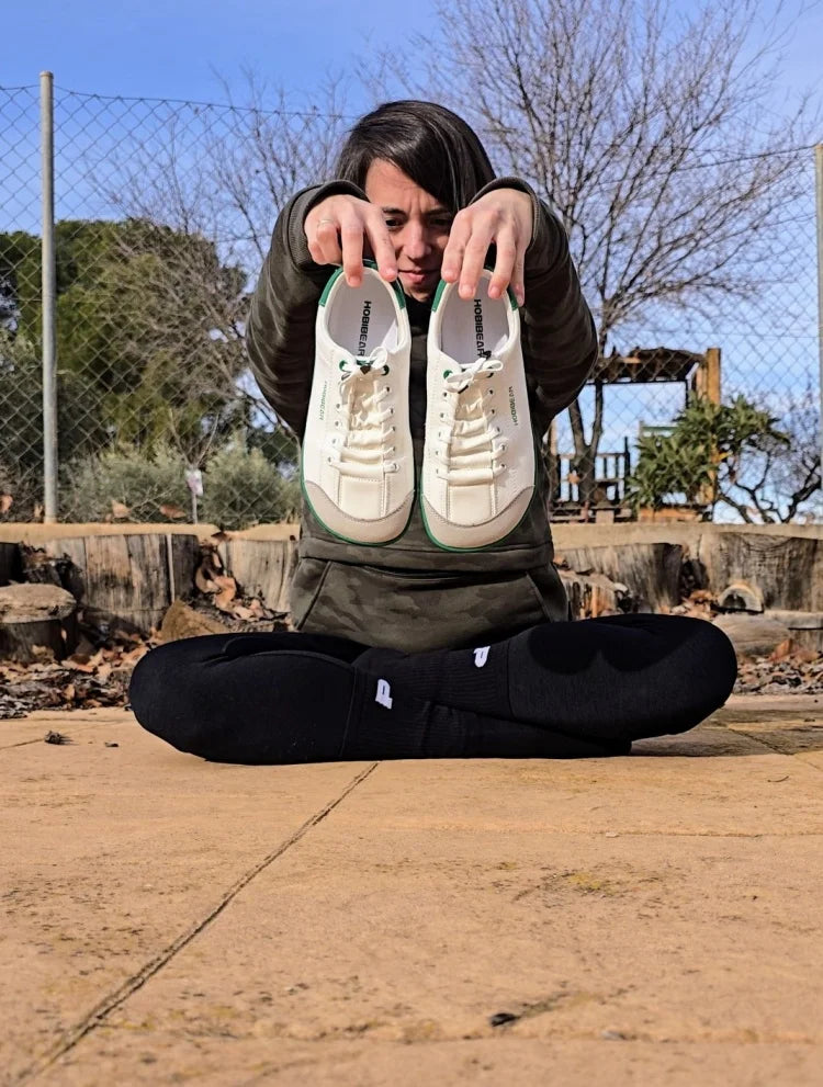 Wide Toe Barefoot Slip-On Sneakers | Men's Natural Comfort