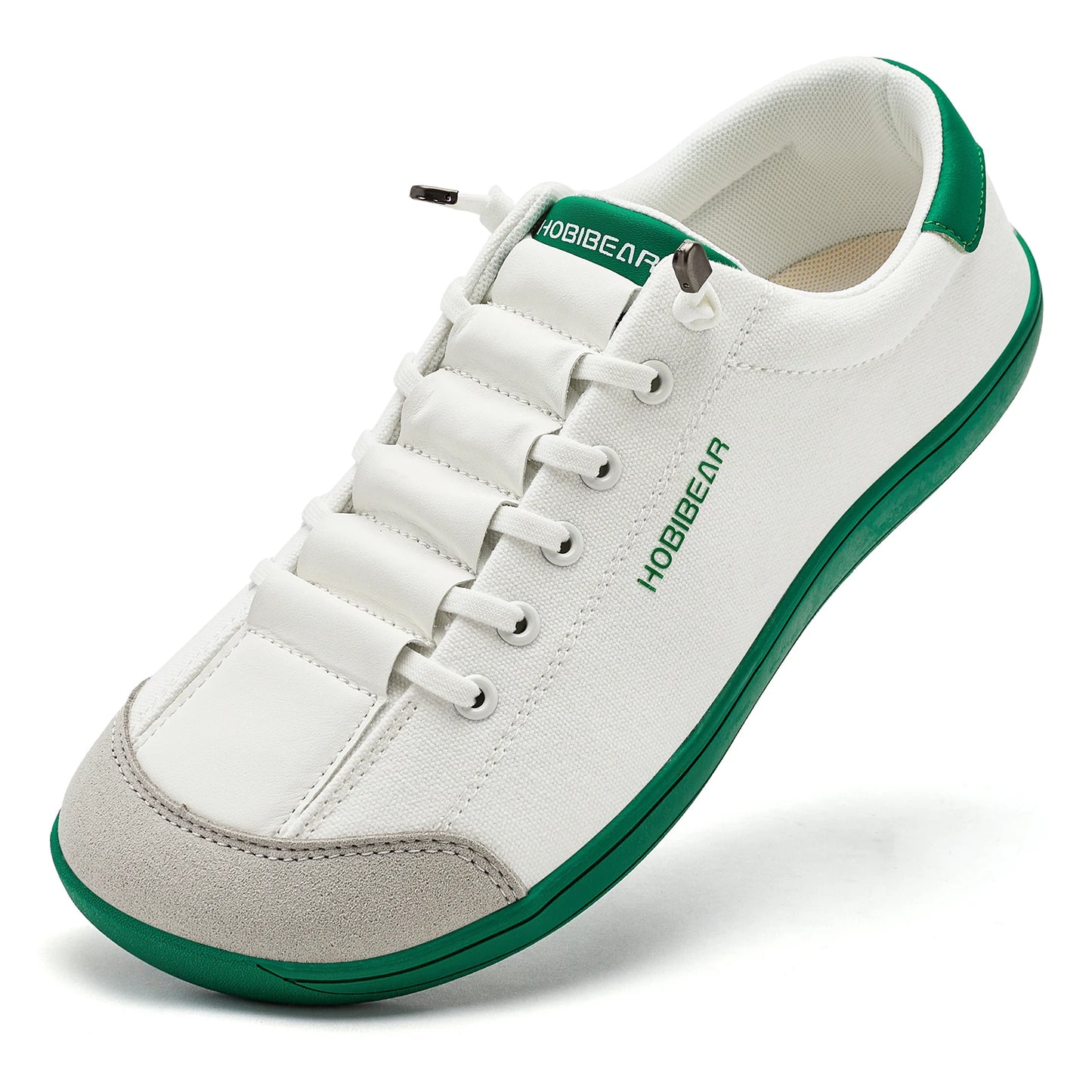 Wide Toe Barefoot Slip-On Sneakers | Men's Natural Comfort