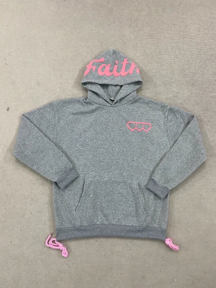 Y2K Hoodie & Jogger Two-Piece Set | Women's Urban Style