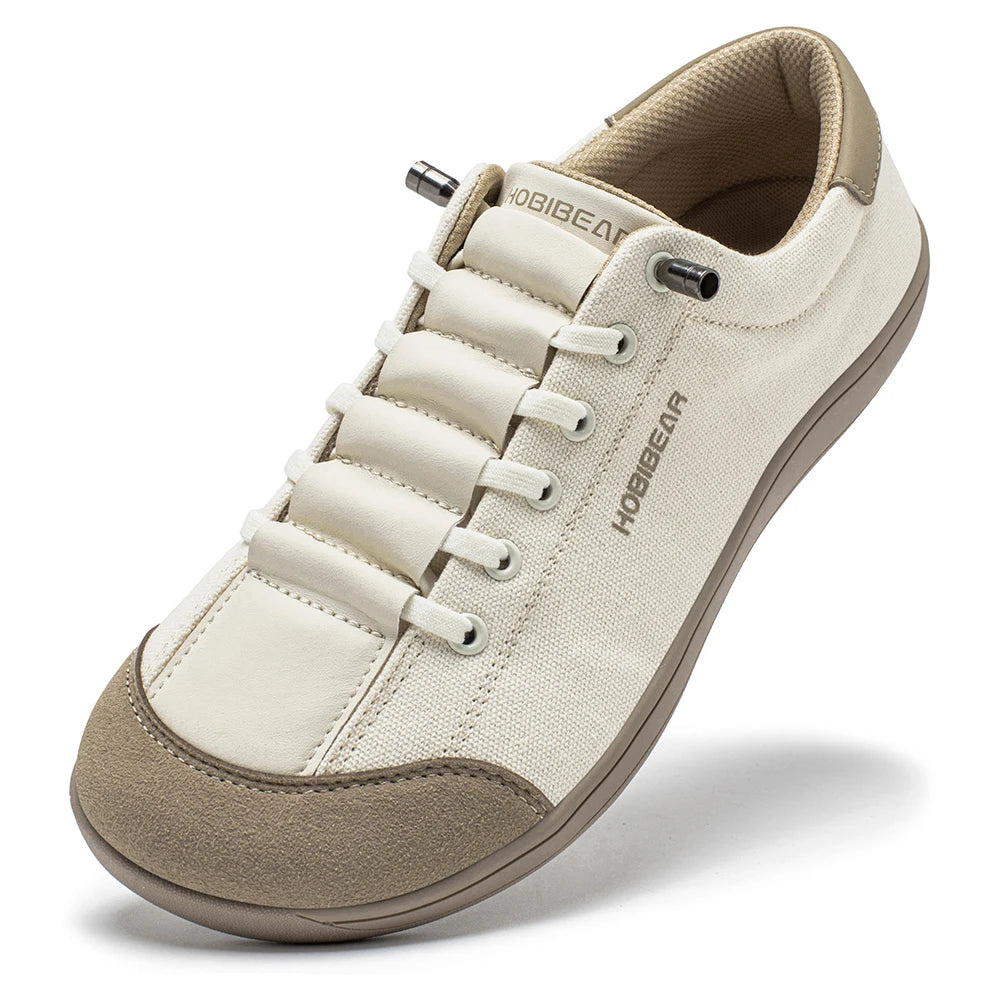 Wide Toe Barefoot Slip-On Sneakers | Men's Natural Comfort