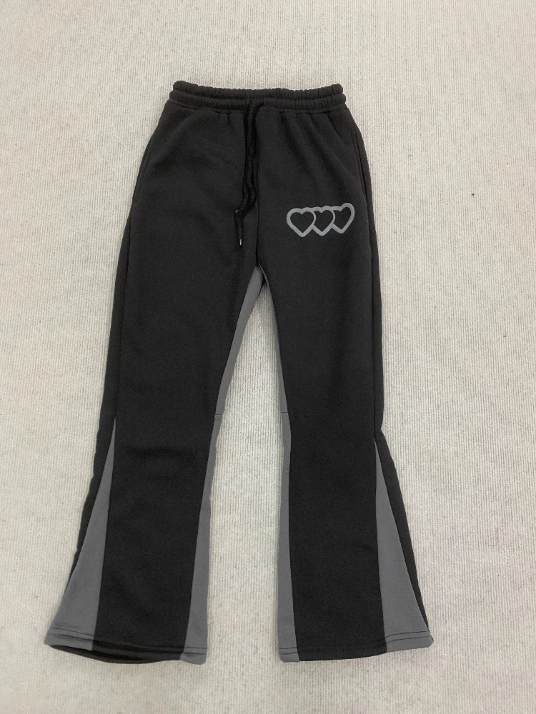 Y2K Hoodie & Jogger Two-Piece Set | Women's Urban Style