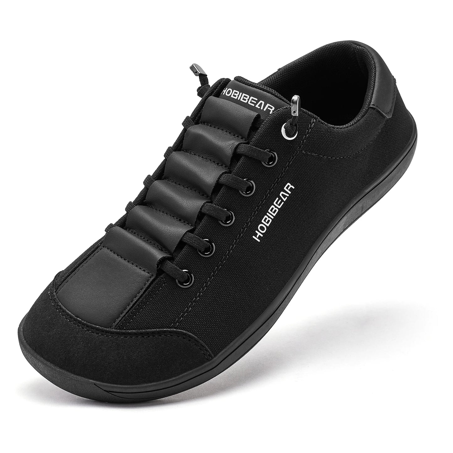 Wide Toe Barefoot Slip-On Sneakers | Men's Natural Comfort