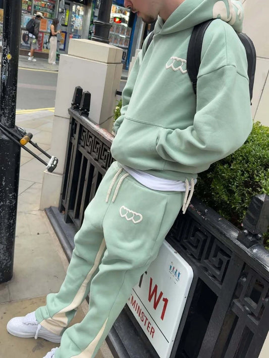 Y2K Hoodie & Jogger Two-Piece Set | Women's Urban Style