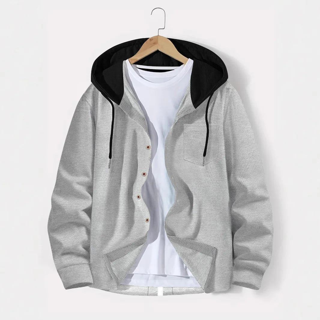 Waffle men's casual tracksuit