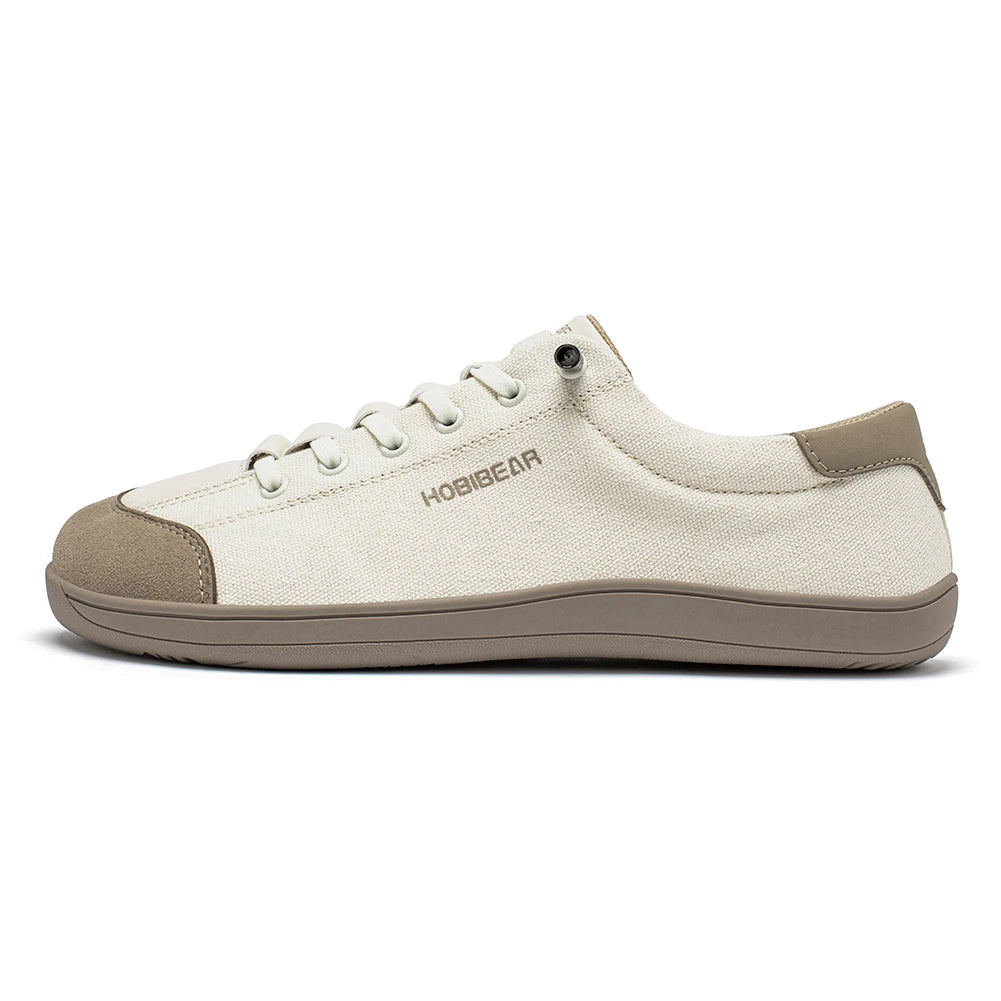 Wide Toe Barefoot Slip-On Sneakers | Men's Natural Comfort