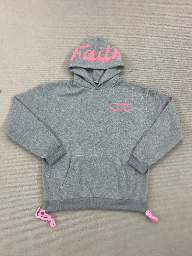 Y2K Hoodie & Jogger Two-Piece Set | Women's Urban Style