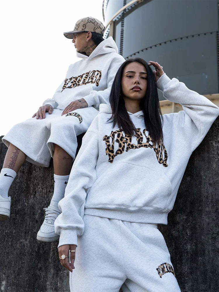 Women's Casual Sweatshirt & Pants Set