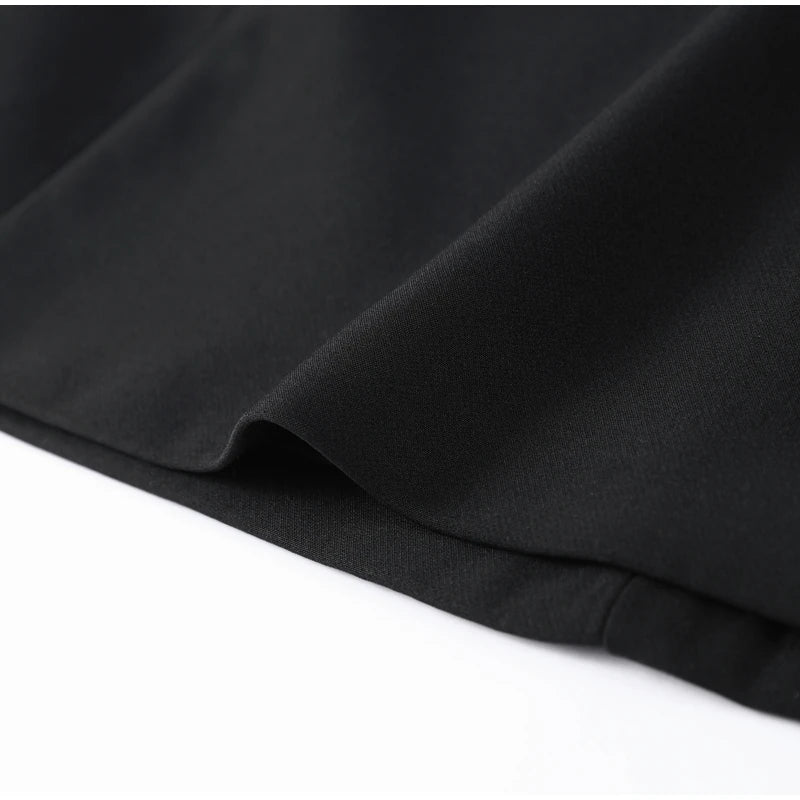 T-shirt Stand Collar Sleeveless