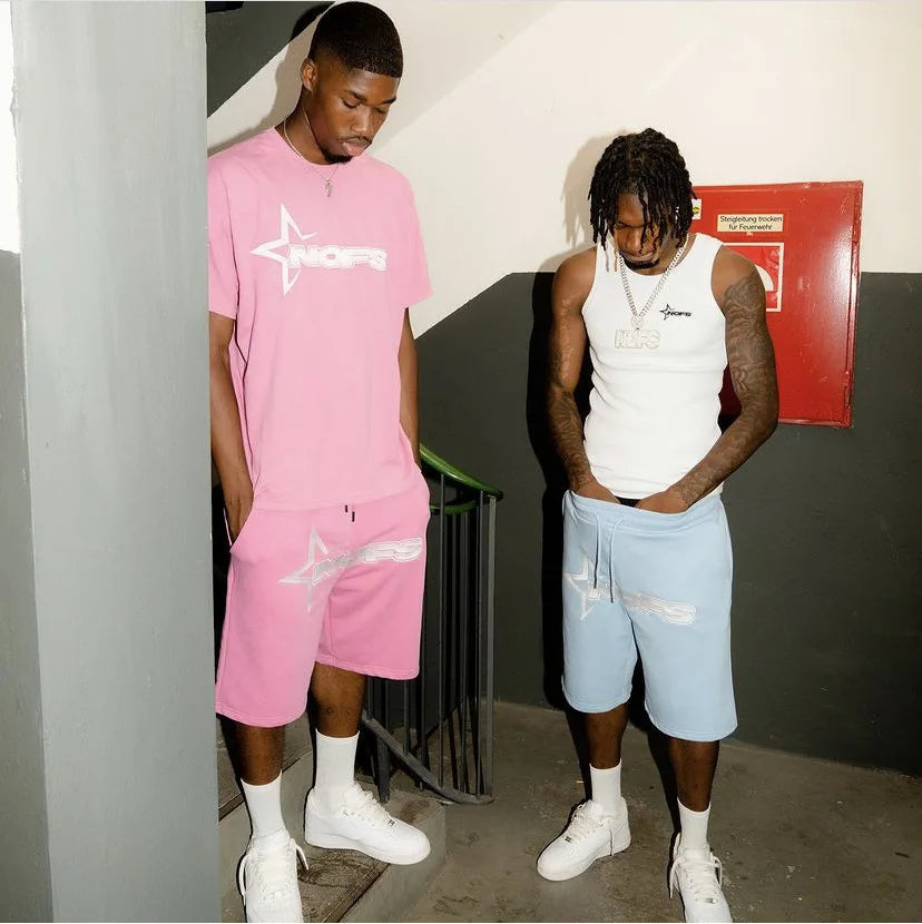 Kpop Street Style T-Shirt & Shorts Set | Unisex