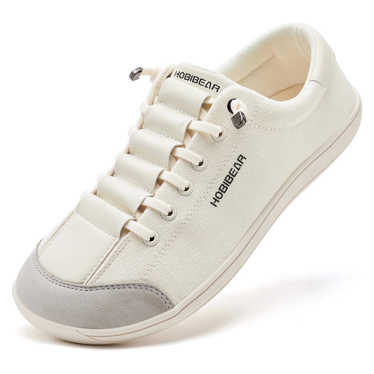 Wide Toe Barefoot Slip-On Sneakers | Men's Natural Comfort