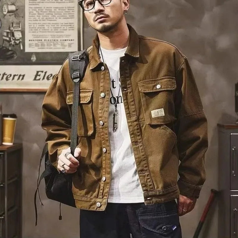New Retro Denim Jacket