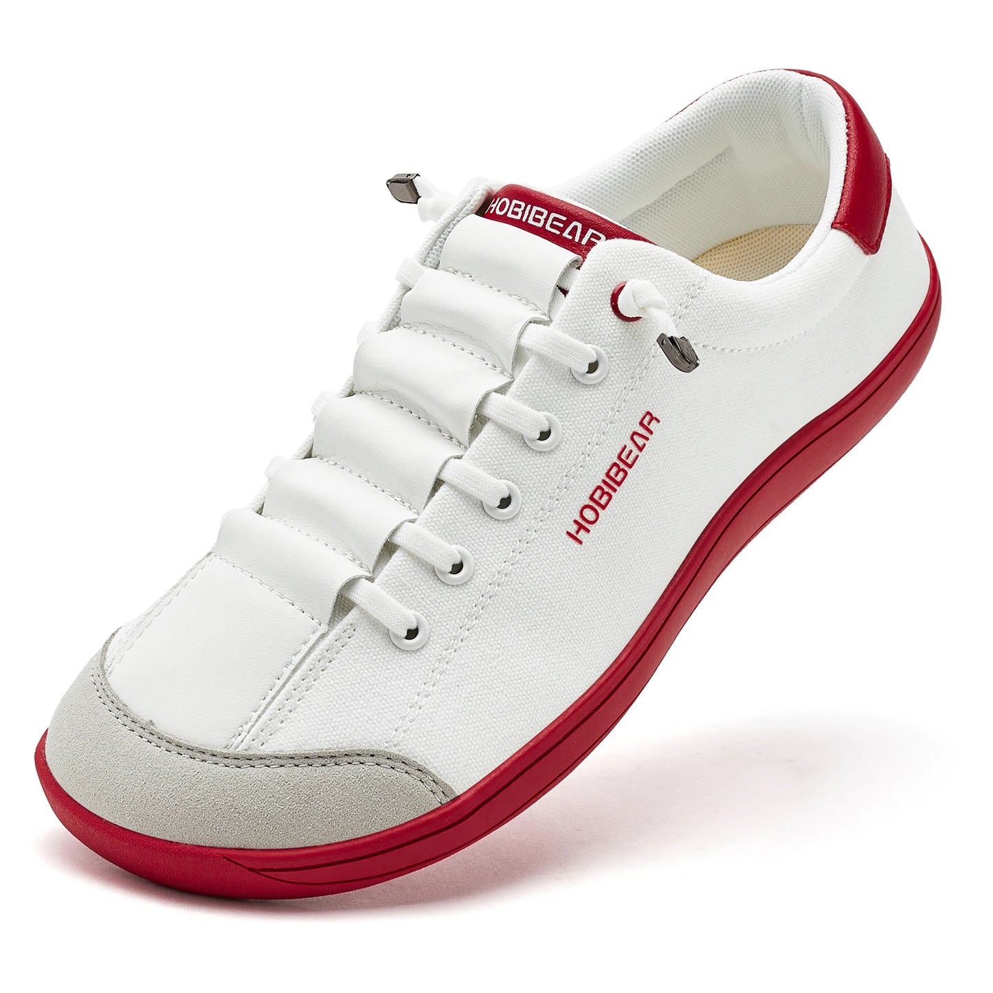 Wide Toe Barefoot Slip-On Sneakers | Men's Natural Comfort