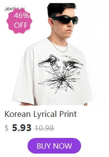Kpop Street Style T-Shirt & Shorts Set | Unisex