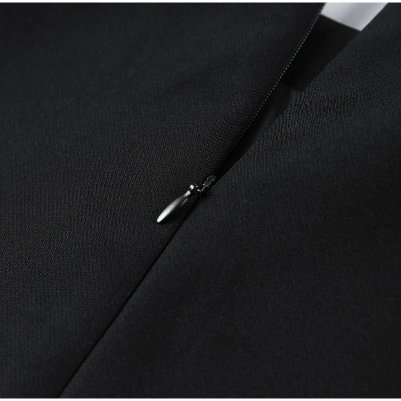 T-shirt Stand Collar Sleeveless