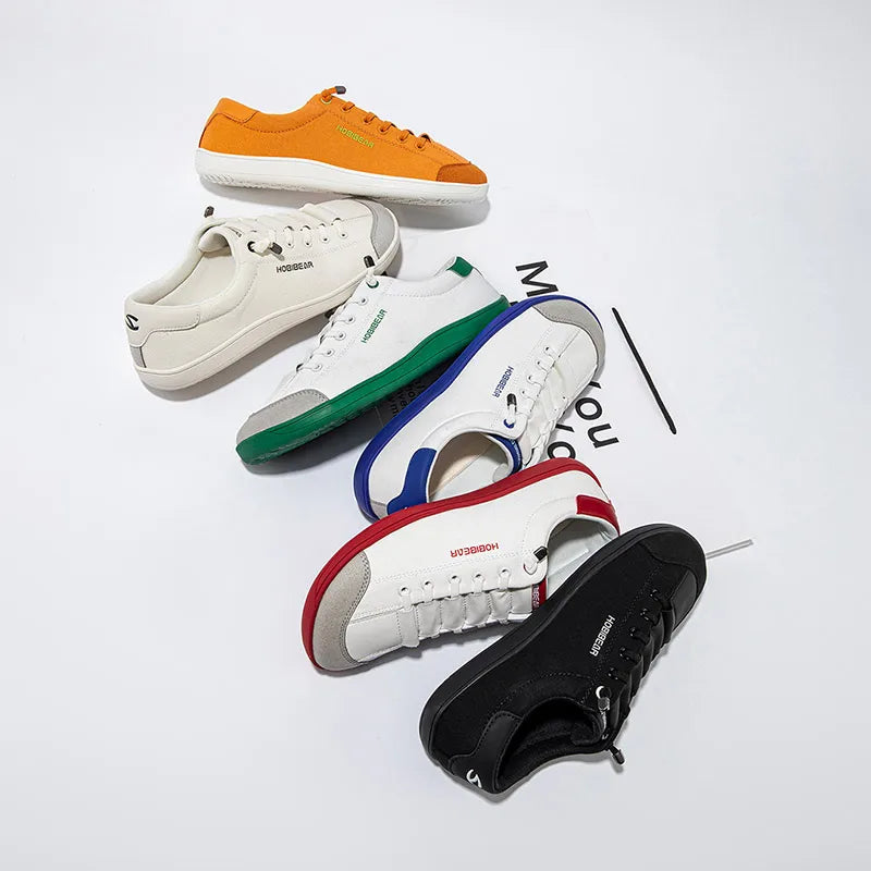 Wide Toe Barefoot Slip-On Sneakers | Men's Natural Comfort