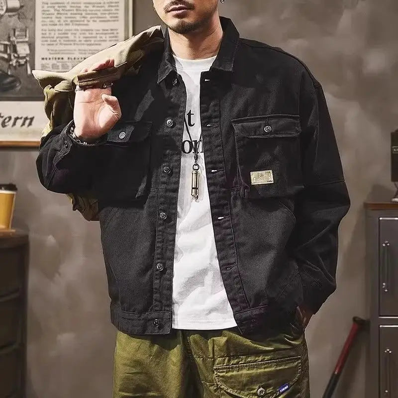 New Retro Denim Jacket