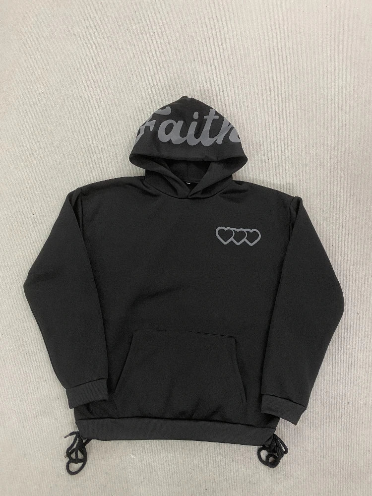 Y2K Hoodie & Jogger Two-Piece Set | Women's Urban Style