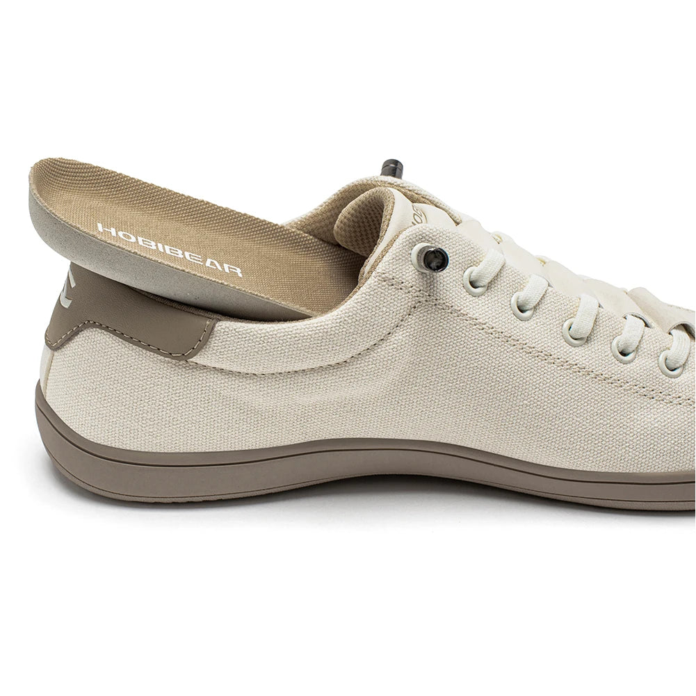 Wide Toe Barefoot Slip-On Sneakers | Men's Natural Comfort