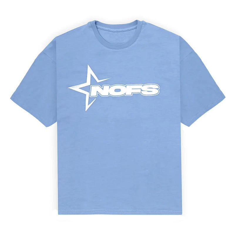 Kpop Street Style T-Shirt & Shorts Set | Unisex