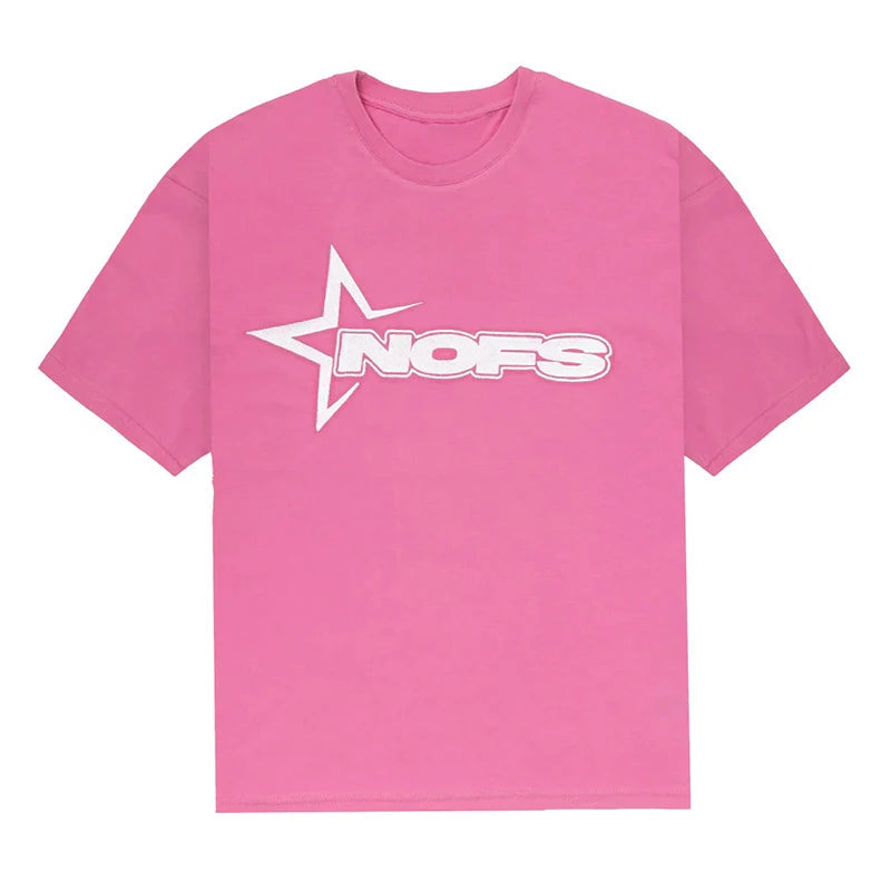 Kpop Street Style T-Shirt & Shorts Set | Unisex