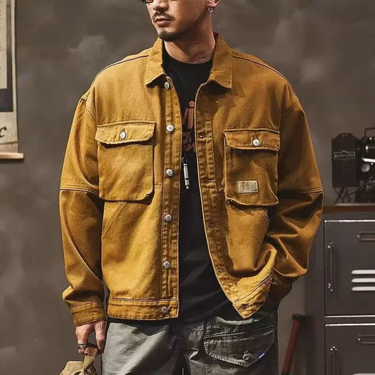 New Retro Denim Jacket