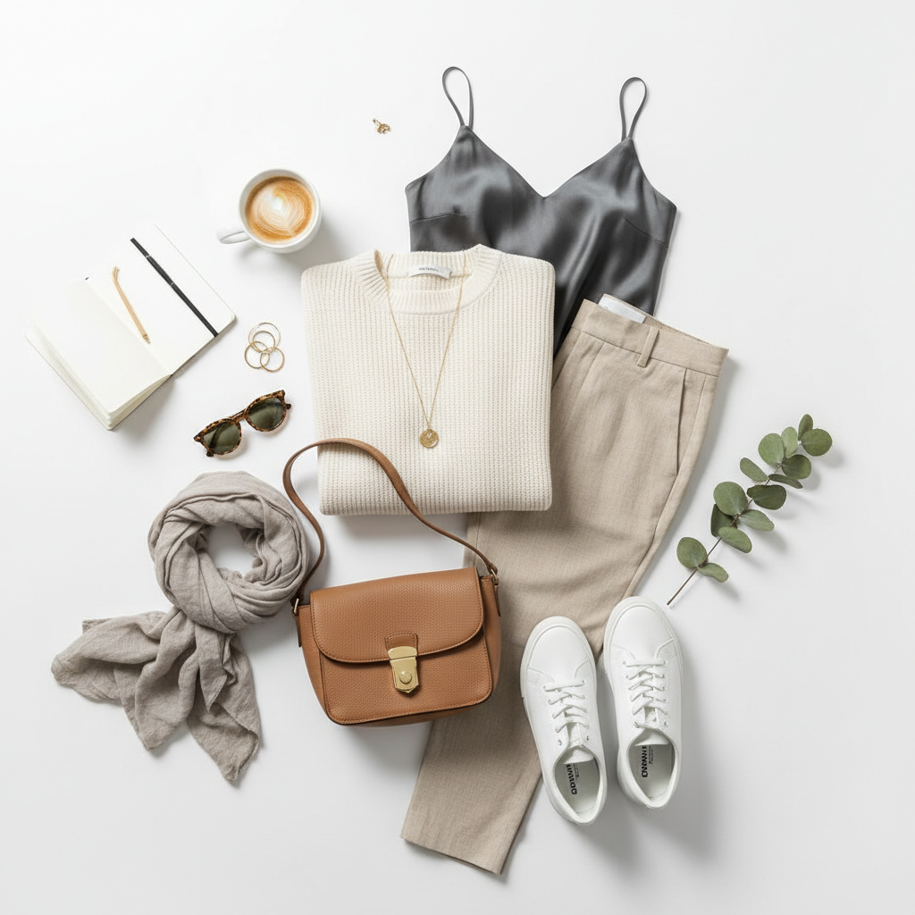 Fashion Flat Lay